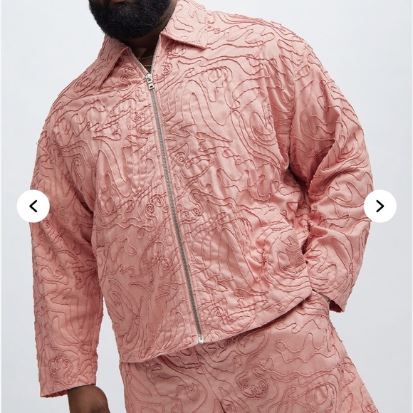 Pink Quilted Jacket - Picture 4 of 4